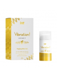 Жидкий вибратор Vibration Honey - 15 мл. - INTT - купить с доставкой в Волгограде