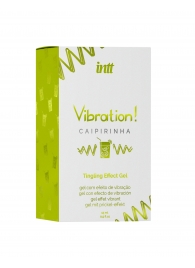 Жидкий вибратор Vibration Caipirinha - 15 мл. - INTT - купить с доставкой в Волгограде