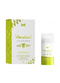 Жидкий вибратор Vibration Caipirinha - 15 мл. - INTT - купить с доставкой в Волгограде