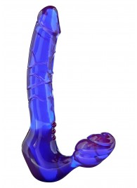 Безремневой вагинальный страпон Bend Over Boyfriend - Toy Joy - купить с доставкой в Волгограде