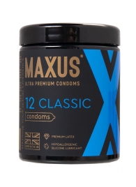 Классические презервативы MAXUS Classic - 12 шт. - Maxus - купить с доставкой в Волгограде
