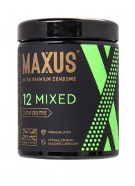 Презервативы MAXUS Mixed - 12 шт. - Maxus - купить с доставкой в Волгограде