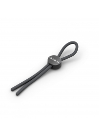 Серое эрекционное лассо на пенис Mr Dorcel - Dorcel - в Волгограде купить с доставкой