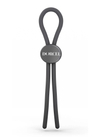 Серое эрекционное лассо на пенис Mr Dorcel - Dorcel - в Волгограде купить с доставкой