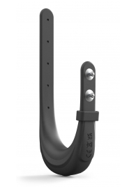 Черное эрекционное виброкольцо Fit Vibe Ring - Dorcel - в Волгограде купить с доставкой