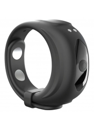 Черное эрекционное виброкольцо Fit Vibe Ring - Dorcel - в Волгограде купить с доставкой