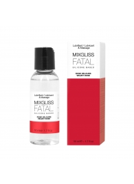 Силиконовый флюид с ароматом розы Mixgliss Fatal Velvet Rose - 50 мл. - Mixgliss - купить с доставкой в Волгограде