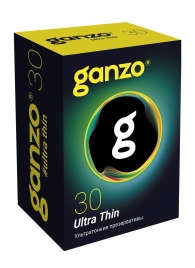 Супертонкие презервативы Ganzo Ultra thin - 30 шт. - Ganzo - купить с доставкой в Волгограде