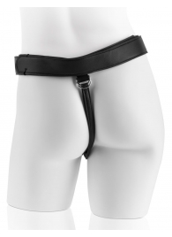 Телесный страпон на трусиках Strap-on Harness Cock - 20,3 см. - Pipedream - купить с доставкой в Волгограде
