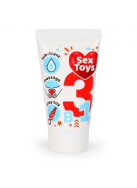 Гель-лубрикант на водной основе SexToys - 25 гр. - Биоритм - купить с доставкой в Волгограде