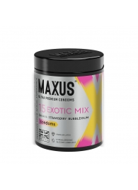 Цветные ароматизированные презервативы MAXUS Exotic Mix - 15 шт. - Maxus - купить с доставкой в Волгограде