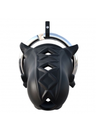 Черный замок верности Extreme Silicone Cock Blocker - Pipedream - купить с доставкой в Волгограде