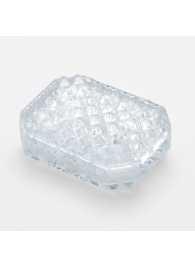 Прозрачный мастурбатор-стимулятор Tenga Uni Diamond - Tenga - в Волгограде купить с доставкой