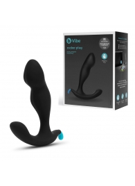 Черный утяжеленный анальный стимулятор Rocker Plug - 12 см. - b-Vibe - в Волгограде купить с доставкой