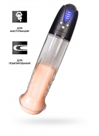 Автоматическая помпа для пениса Thorin - Sexus - в Волгограде купить с доставкой