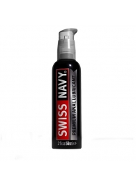 Анальный лубрикант Swiss Navy Premium Anal Lubricant - 59 мл. - Swiss navy - купить с доставкой в Волгограде