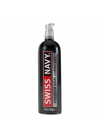 Анальный лубрикант Swiss Navy Premium Anal Lubricant - 473 мл. - Swiss navy - купить с доставкой в Волгограде