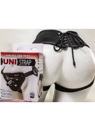 Универсальные трусики Harness UNI strap с корсетом - LOVETOY (А-Полимер) - купить с доставкой в Волгограде