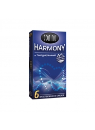 Текстурированные презервативы Domino Harmony - 6 шт. - Domino - купить с доставкой в Волгограде