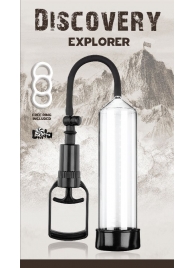 Вакуумная помпа Discovery Explorer - Lola Games - в Волгограде купить с доставкой