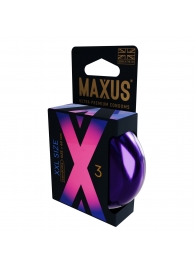 Презервативы Maxus XXL увеличенного размера - 3 шт. - Maxus - купить с доставкой в Волгограде