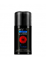 Интимная гель-смазка на водной основе MyLube SENSE - 100 мл. - MyLube - купить с доставкой в Волгограде