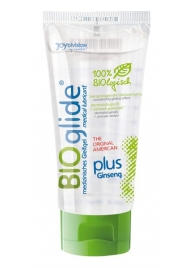 Гель-лубрикант на водной основе BIOglide plus Ginseng - 100 мл. - Joy Division - купить с доставкой в Волгограде
