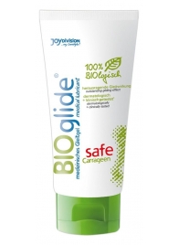 Гель-лубрикант на водной основе BIOglide safe Carrageen - 100 мл. - Joy Division - купить с доставкой в Волгограде