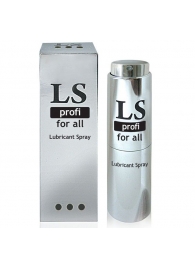 Силиконовый лубрикант-спрей Lovespray Profi - 18 мл. - Биоритм - купить с доставкой в Волгограде
