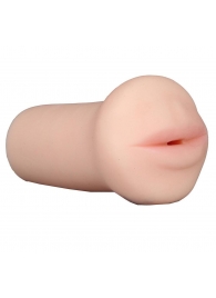 Нежный мастурбатор-ротик REALSTUFF 5INCH MASTURBATOR BJ - Dream Toys - в Волгограде купить с доставкой