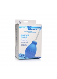 Анальный душ Enema Bulb Blue - XR Brands - купить с доставкой в Волгограде