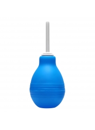 Анальный душ Enema Bulb Blue - XR Brands - купить с доставкой в Волгограде