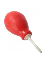Анальный душ Enema Bulb Red - XR Brands - купить с доставкой в Волгограде