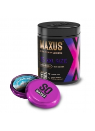 Презервативы увеличенного размера Maxus XXL - 15 шт. - Maxus - купить с доставкой в Волгограде