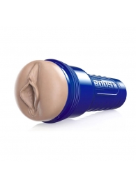 Телесный мастурбатор-вагина Fleshlight Boost Bang - Fleshlight - в Волгограде купить с доставкой