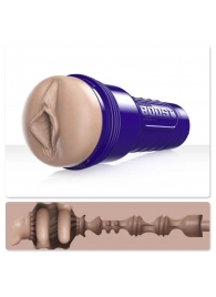 Телесный мастурбатор-вагина Fleshlight Boost Bang - Fleshlight - в Волгограде купить с доставкой