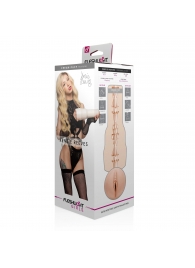 Мастурбатор-вагина Fleshlight Girls - Kenzie Reeves Cream Puff - Fleshlight - в Волгограде купить с доставкой