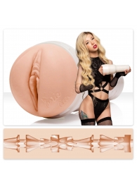 Мастурбатор-вагина Fleshlight Girls - Kenzie Reeves Cream Puff - Fleshlight - в Волгограде купить с доставкой