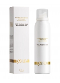 Массажная пена Fizzy Massage Foam - 150 мл. - YESforLOV - купить с доставкой в Волгограде
