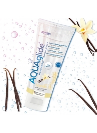 Смазка на водной основе AQUAglide с ароматом ванили - 100 мл. - Joy Division - купить с доставкой в Волгограде