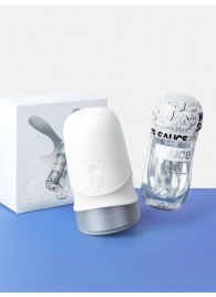 Белый автоматический мастурбатор Extra Sauce - Sauce - в Волгограде купить с доставкой