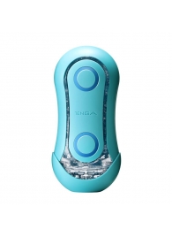 Голубой мастурбатор Tenga Flip ORB Ocean - Tenga - в Волгограде купить с доставкой
