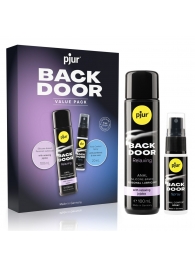 Набор для анального секса pjur Back Door Value Pack - Pjur - купить с доставкой в Волгограде