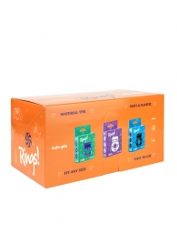 Бокс из 12 эрекционных колец Axle-pin - Lola Games - в Волгограде купить с доставкой