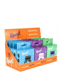 Бокс из 12 эрекционных колец Axle-pin - Lola Games - в Волгограде купить с доставкой