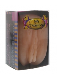 Телесный мастурбатор-вагина JELLY POCKET PAL VAGINA - NMC - в Волгограде купить с доставкой