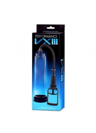 Прозрачная вакуумная помпа PERFORMANCE VX3 - Blush Novelties - в Волгограде купить с доставкой