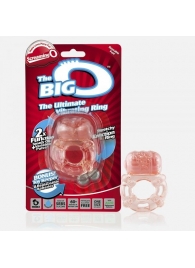 Эрекционное кольцо с вибрацией THE BIG O - Screaming O - в Волгограде купить с доставкой