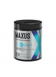 Гладкие презервативы Maxus G spot с двойной спиралью - 15 шт. - Maxus - купить с доставкой в Волгограде