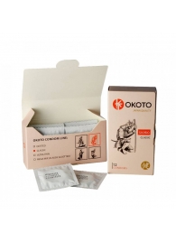 Презервативы OKOTO Classic - 12 шт. - Sitabella - купить с доставкой в Волгограде